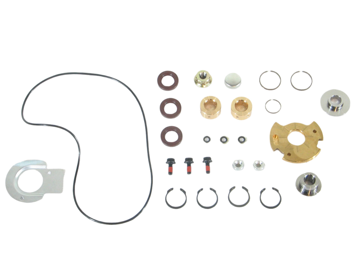 NEW HE561VE Turbo Repair Kit Volvo Freightliner Truck Cummins ISX Engine