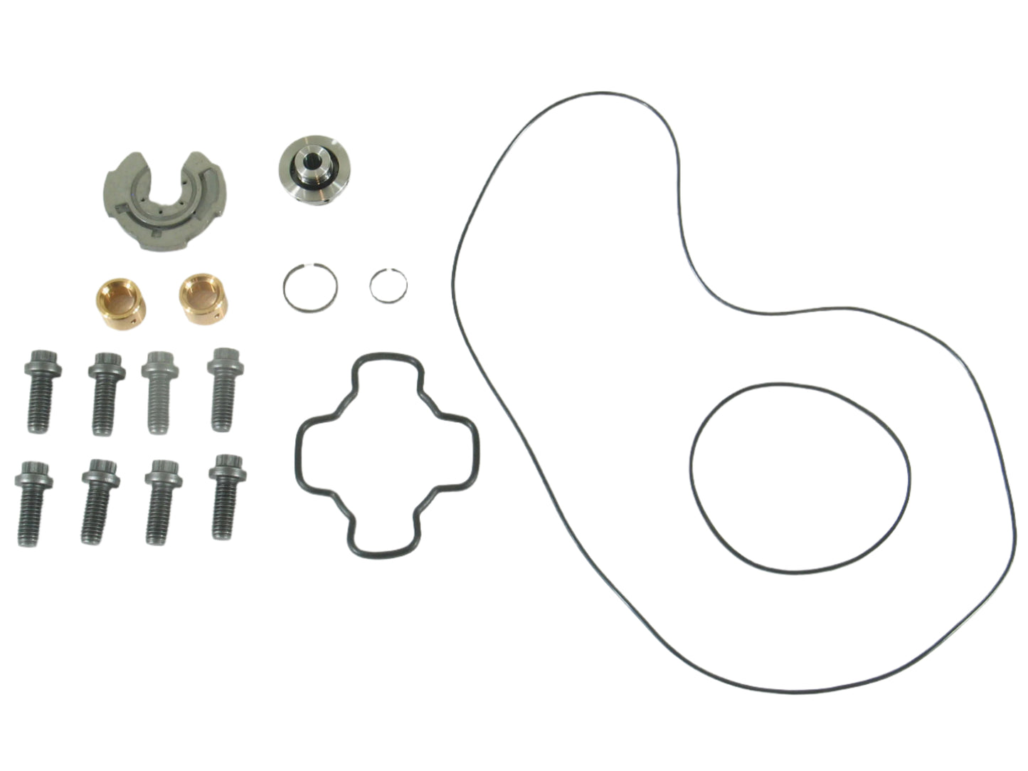 NUEVO kit de reparación turbo GTP38 Ford Truck 7.3L Navistar Powerstroke Diesel 472617-10