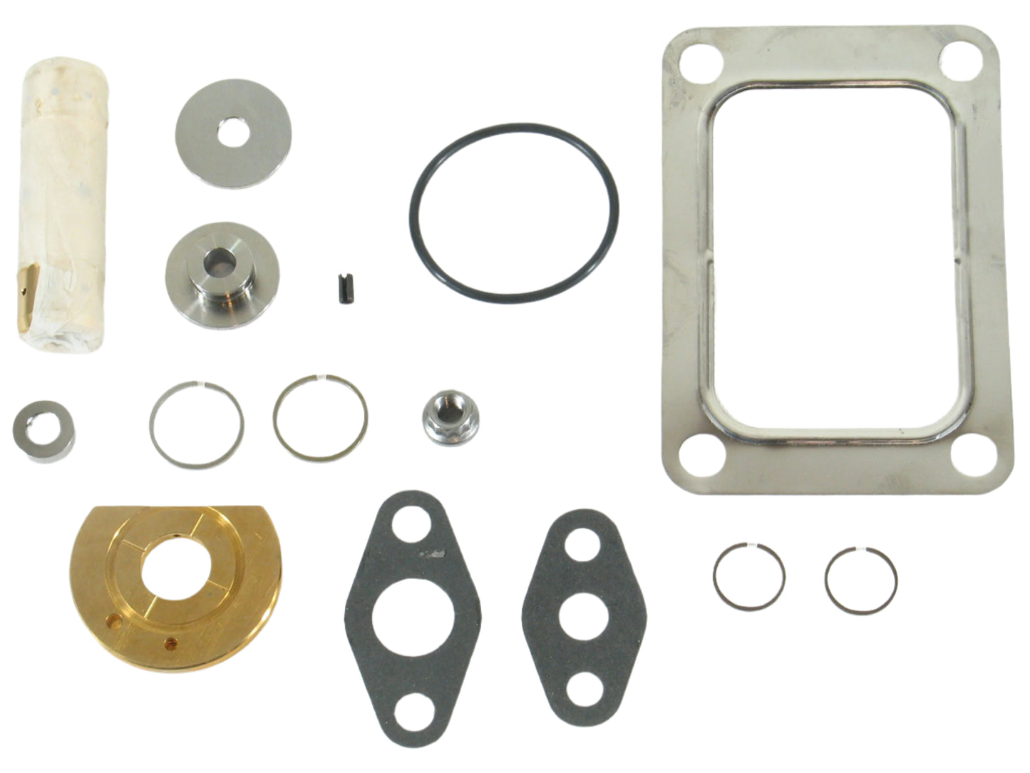 NEW KTR90 Turbo Repair Kit Komatsu Excavator Loader 11.0L SAA6D125E Diesel