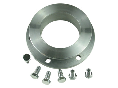 NEW V-Band Adapter + OEM Holset HX55W Turbo Mercedes Volvo Mack 4027901 3599996