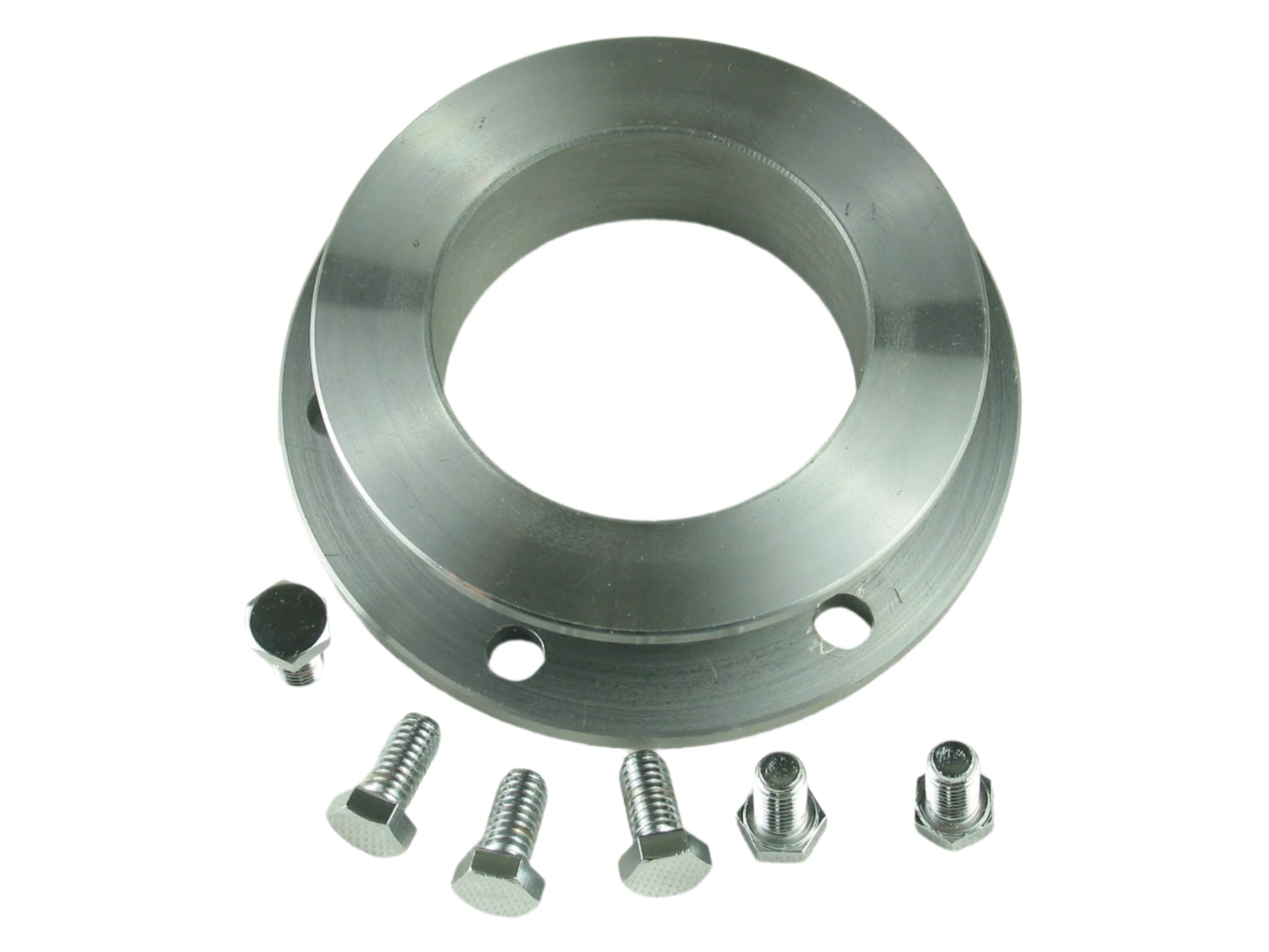 NEW V-Band Adapter Holset Turbo Mercedes Volvo Mack