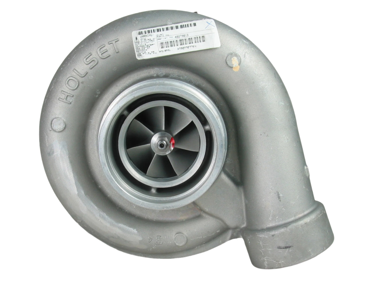 NEW V-Band Adapter + OEM Holset HX55W Turbo Mercedes Volvo Mack 4027901 3599996