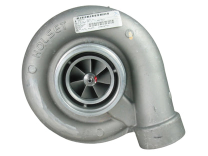 NEW V-Band Adapter + OEM Holset HX55W Turbo Mercedes Volvo Mack 4027901 3599996