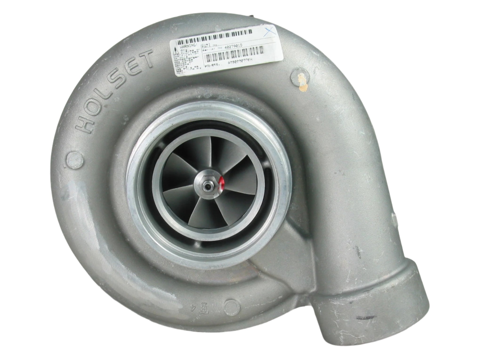 NEW V-Band Adapter Holset Turbo Mercedes Volvo Mack