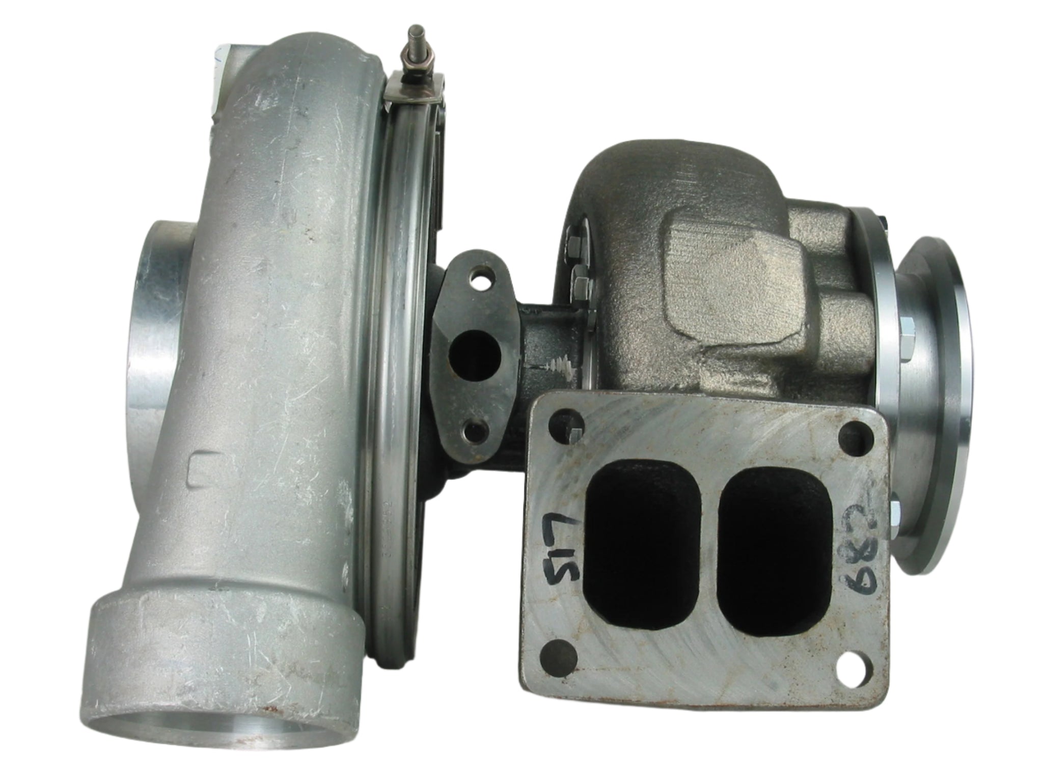NEW V-Band Adapter Holset Turbo Mercedes Volvo Mack