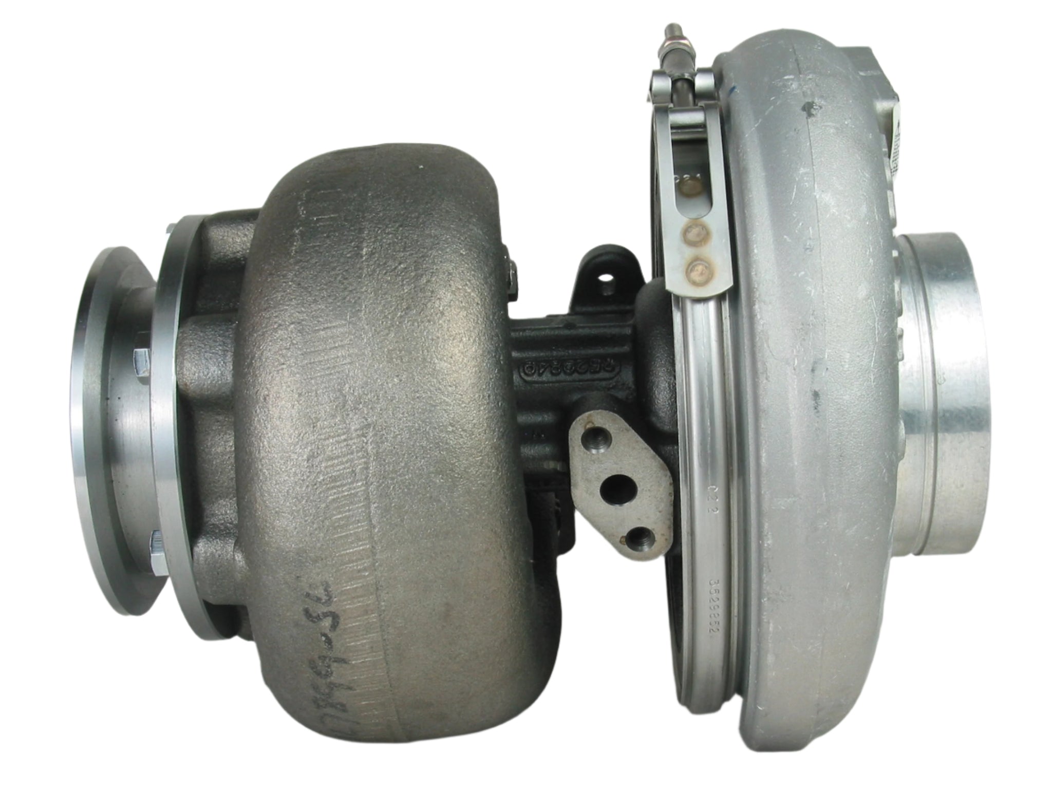 NEW V-Band Adapter Holset Turbo Mercedes Volvo Mack