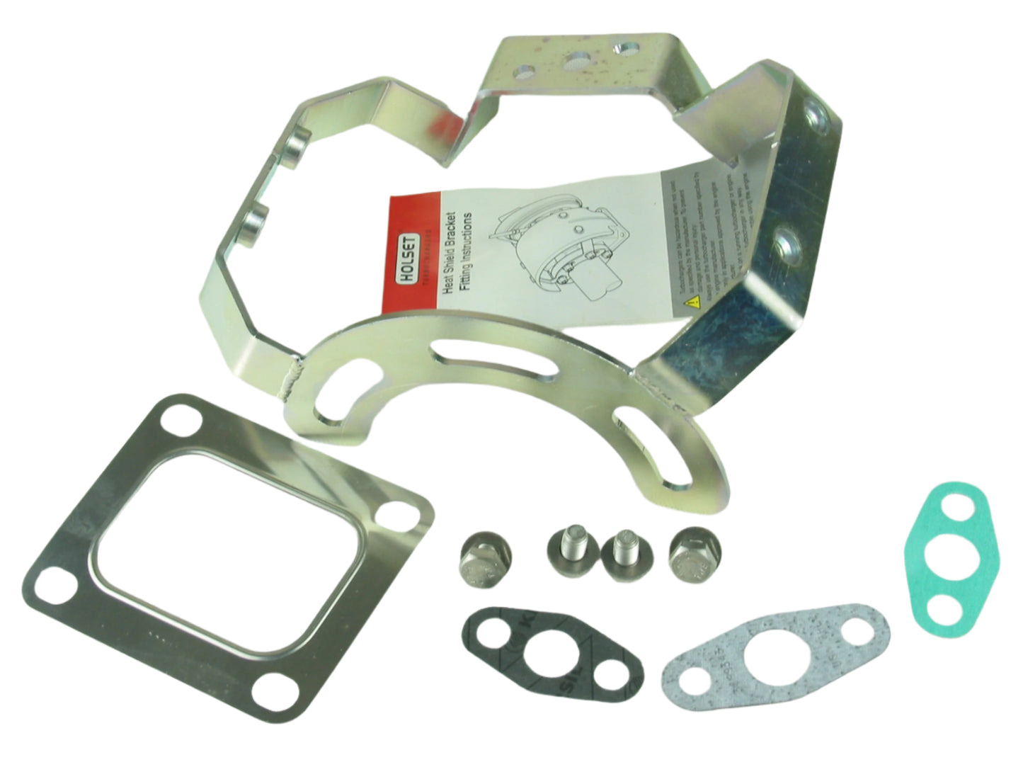 NEW V-Band Adapter + OEM Holset HX55W Turbo Mercedes Volvo Mack 4027901 3599996