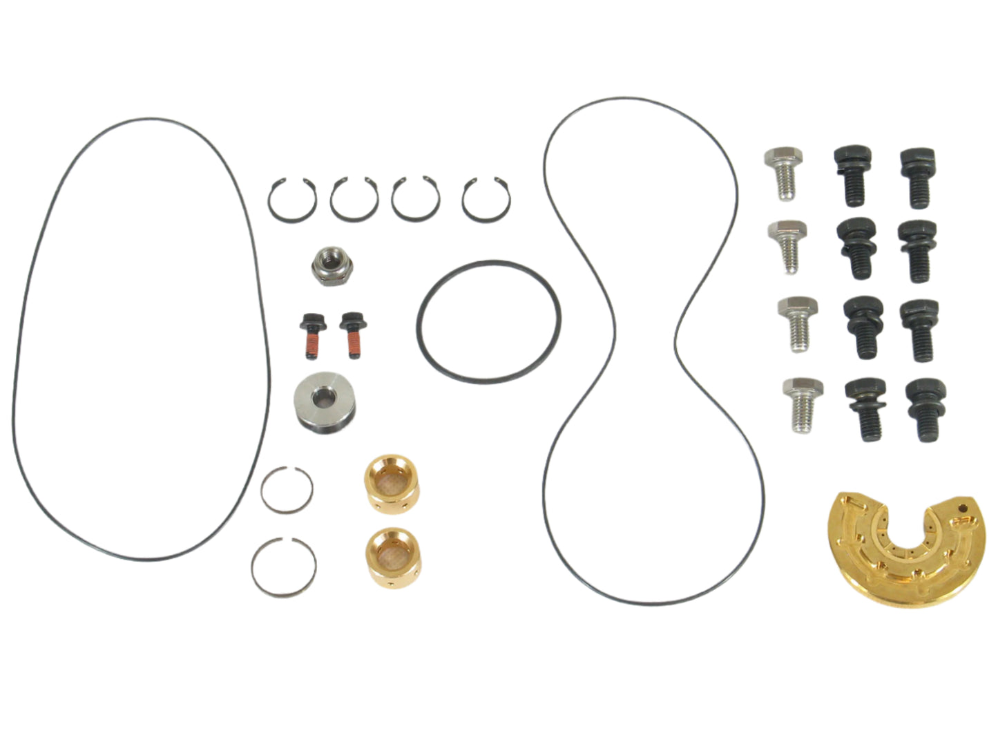 NEW S300 Repair Kit John Deere 8.1L 6081H Mercedes Benz 11.97L OM457LA 318393