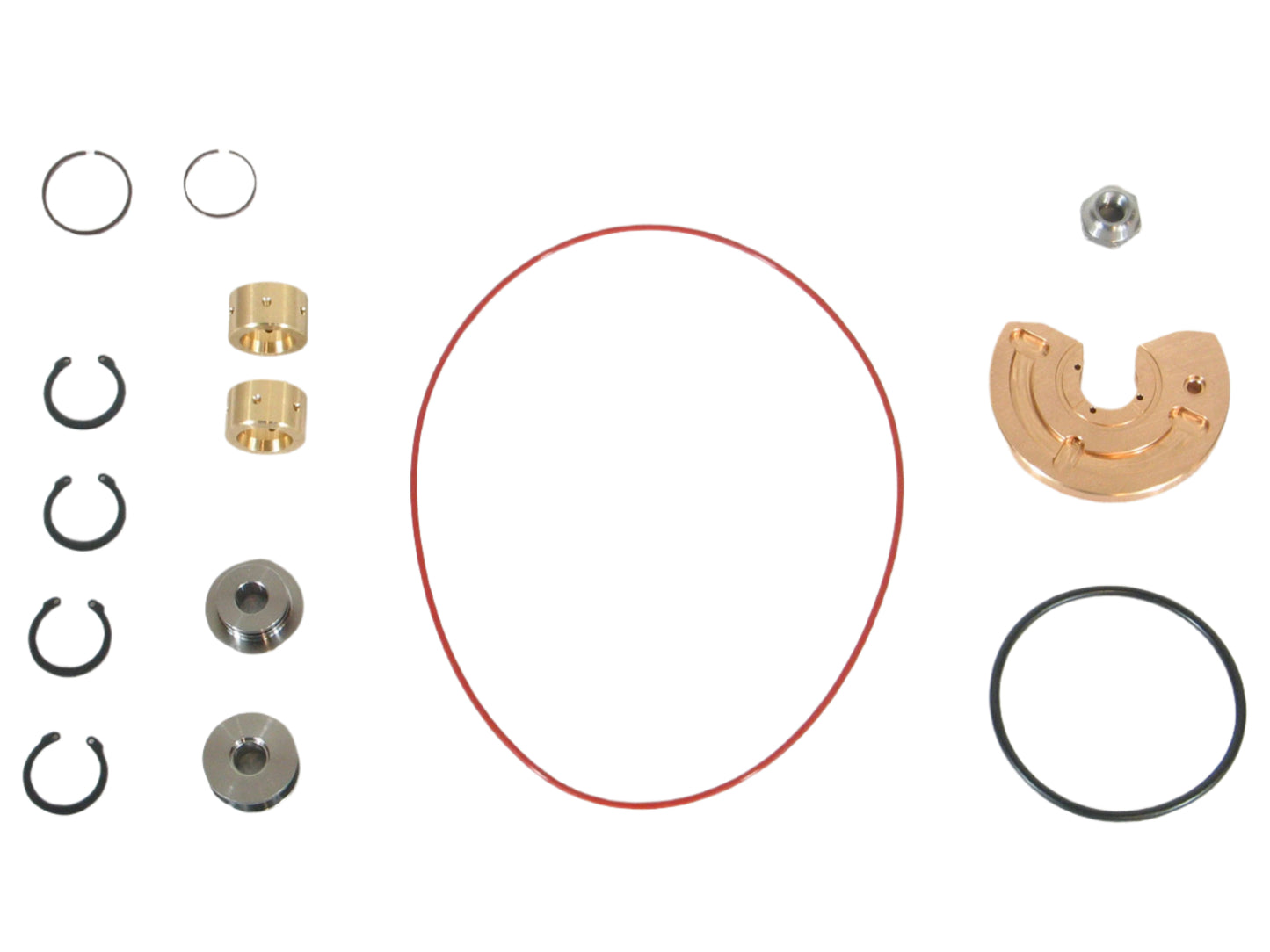 NEW S200 Repair Kit Caterpillar 7.0L 3116 3126 John Deere 8.1L 6081H 318382