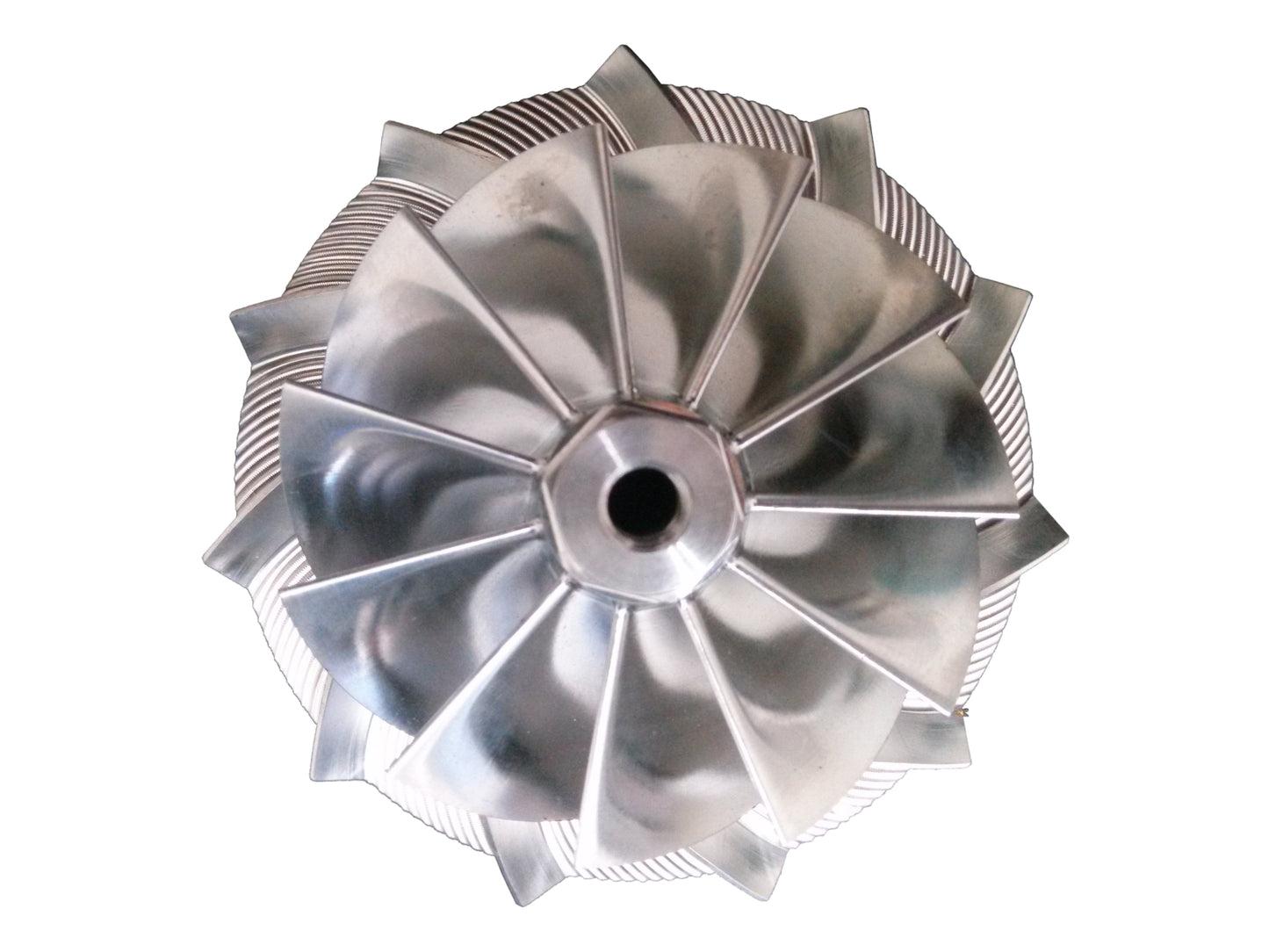 NEW GT3788LVA Turbo Billet Compressor Wheel Chevy Duramax 6.6L Engine MFS3728C