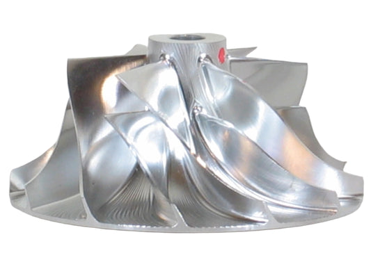 NEW RHC61W Turbo Billet Compressor Wheel Yanmar 4LH-STE Diesel Engine MFSC610C