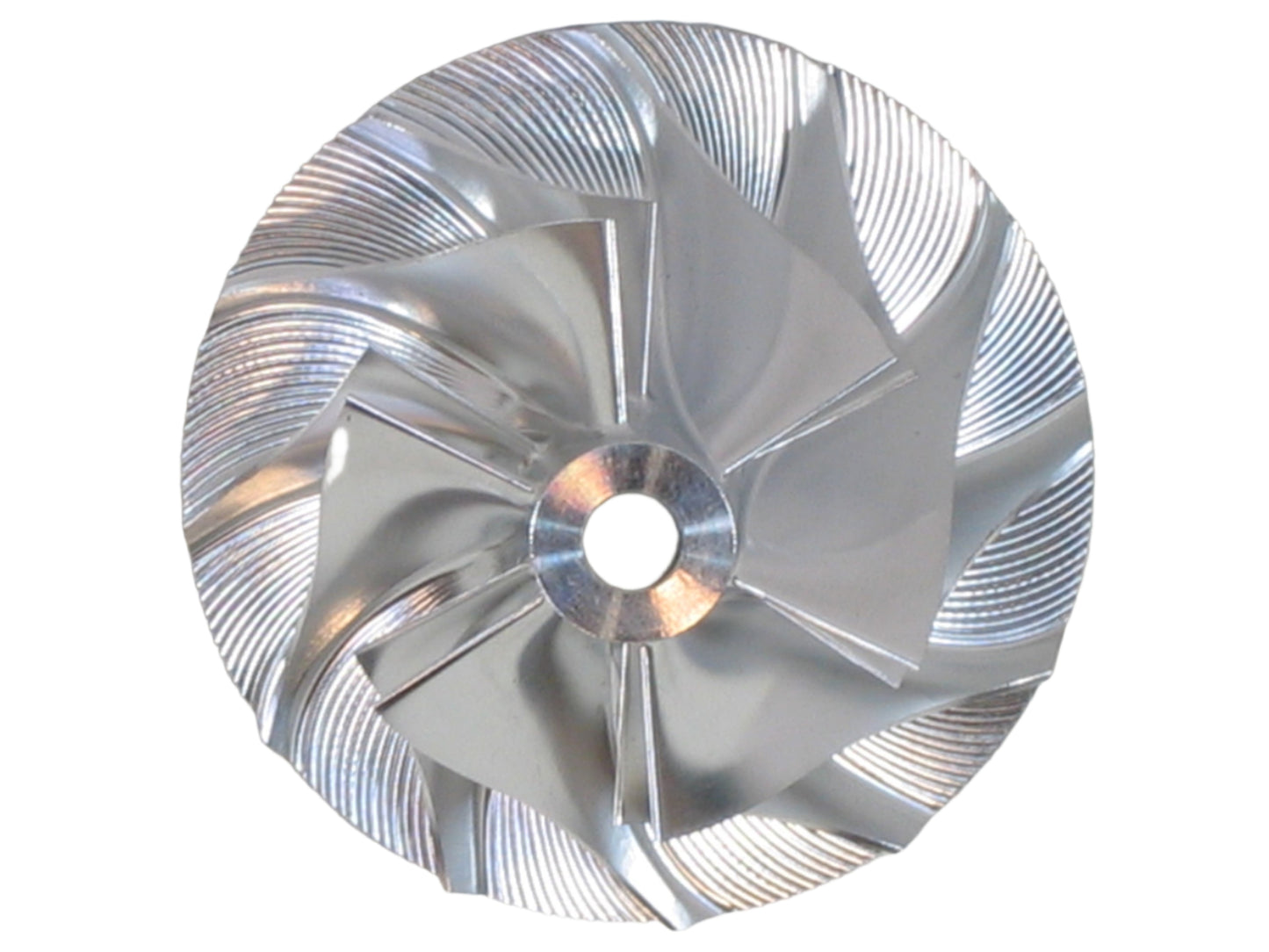 NEW RHC61W Turbo Billet Compressor Wheel Yanmar 4LH-STE Diesel Engine MFSC610C