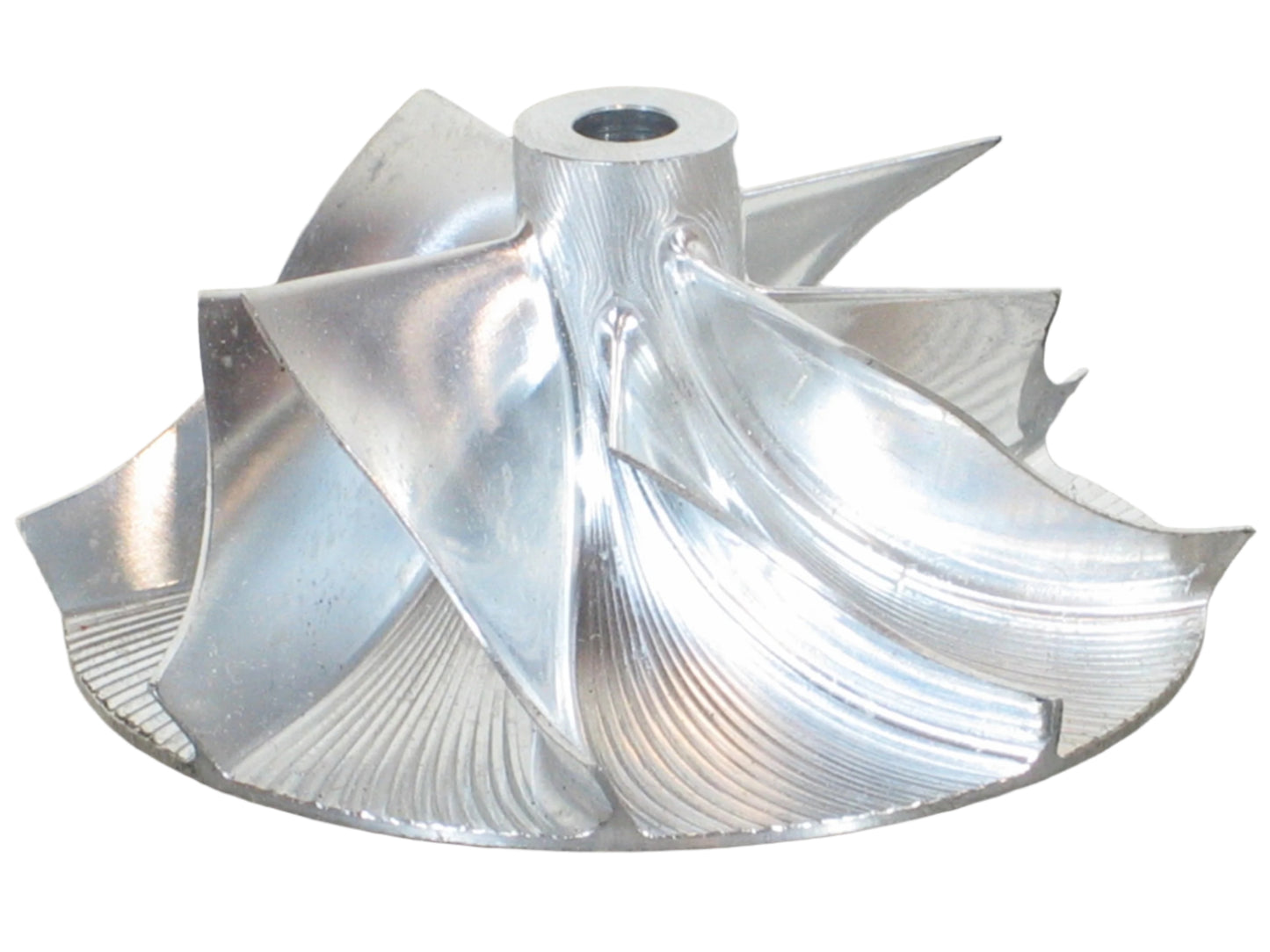 NUEVA rueda de compresor K03 Turbo Billet Audi VW 1.8L-5V junto con MFSK309C