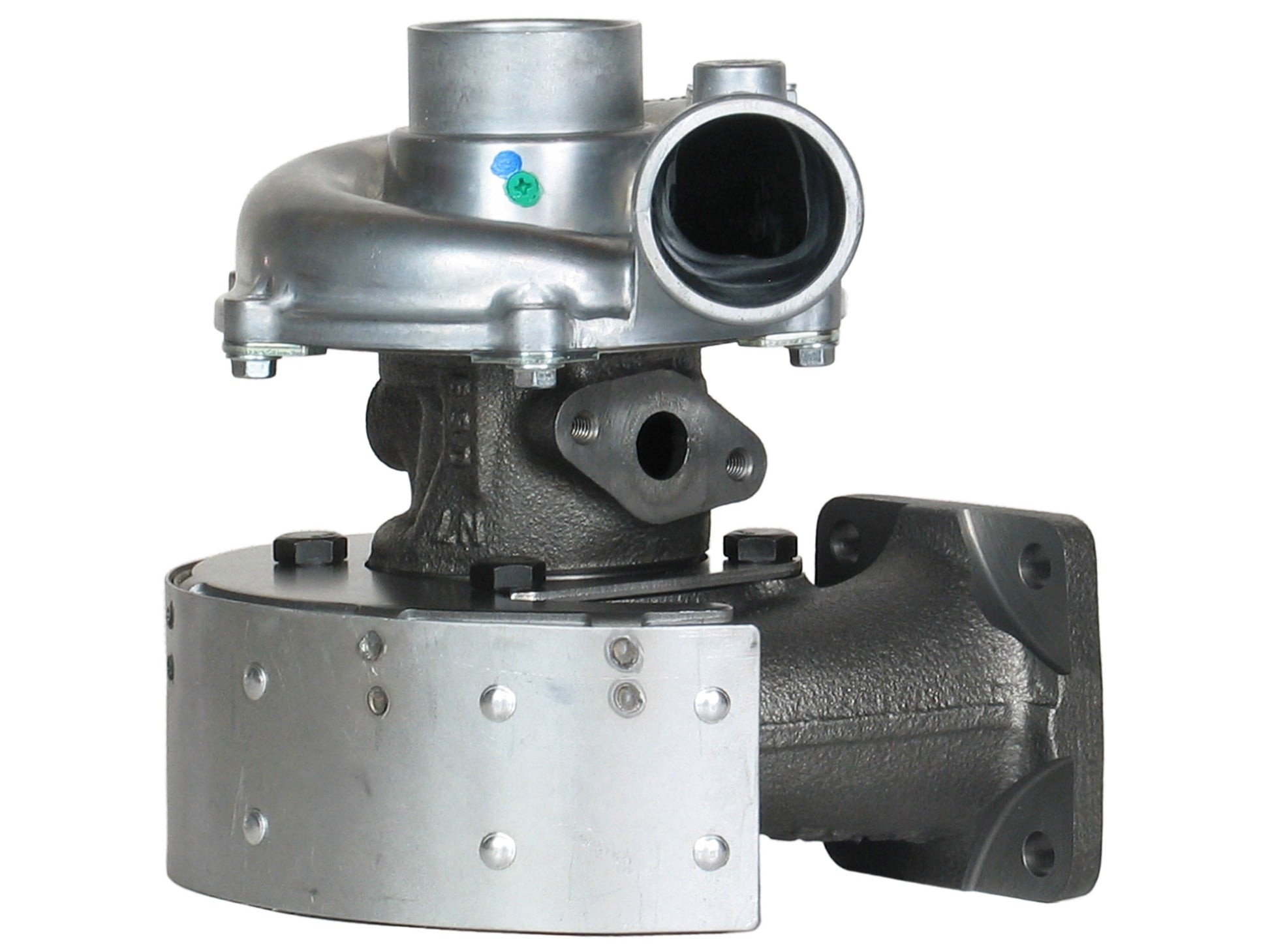 Yanmar Marine 4JH-TE 4JH-TZ Engine 5T-611 VA130035 MY29 NEW OEM IHI RHB52H Turbo - TurboTurbos