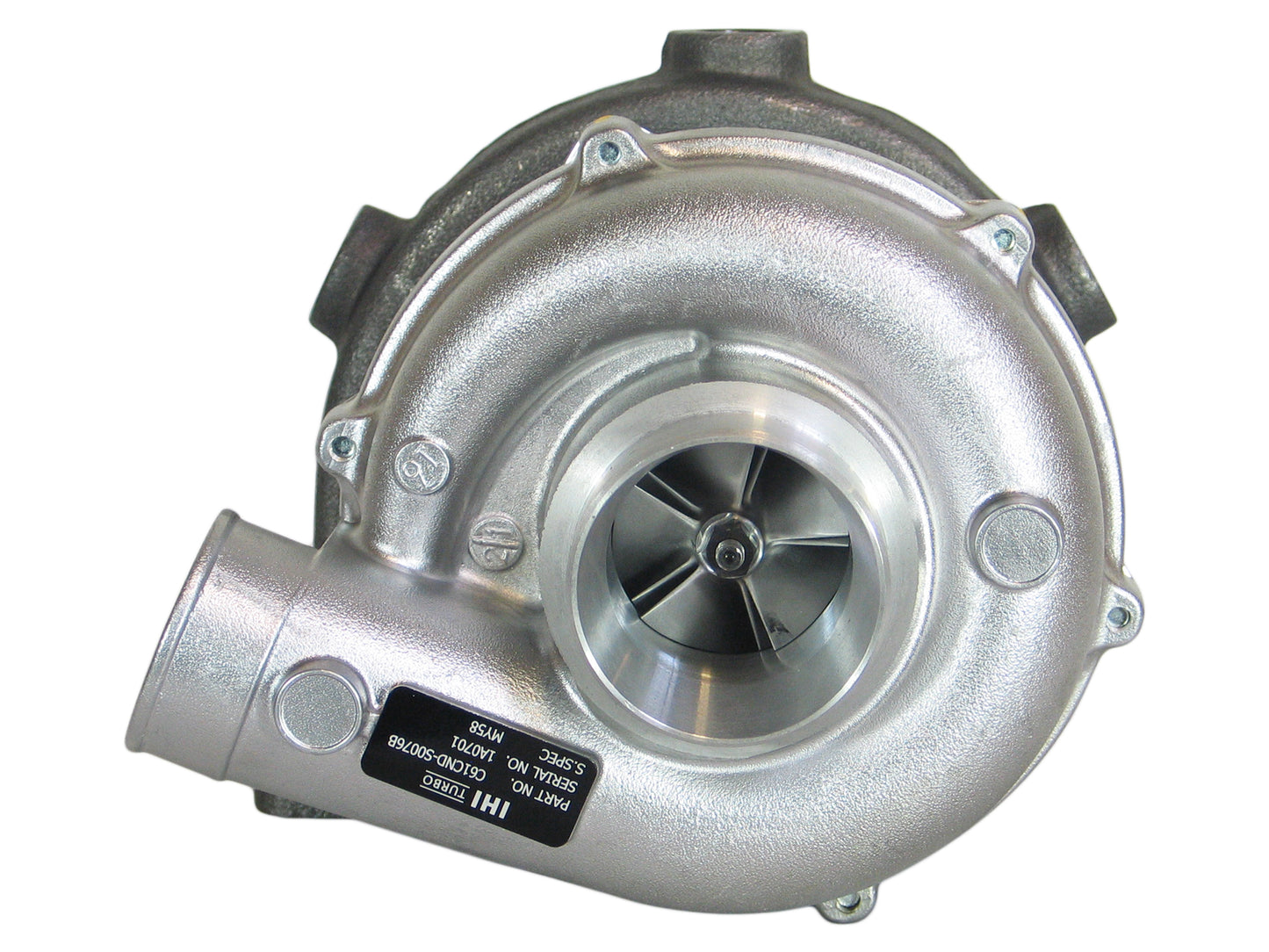 NEW OEM IHI RHC61W Turbo Yanmar Marine 4LH-HT 4LH-TE Diesel Engine VD240076 MY58