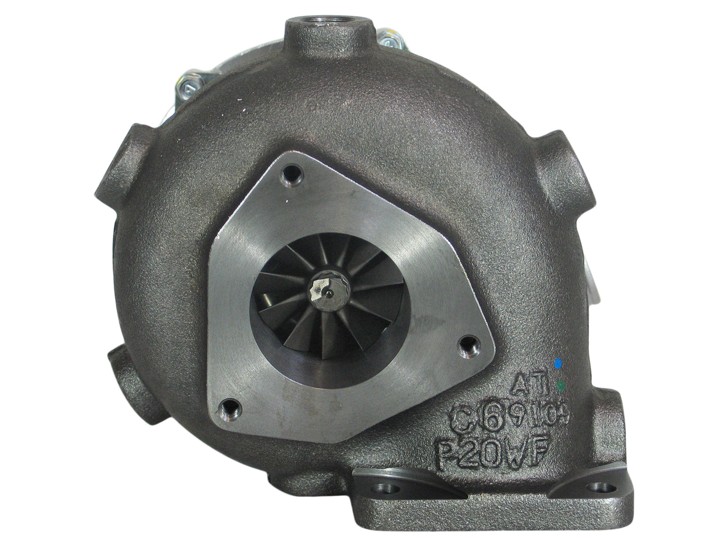 NEW OEM IHI RHC61W Turbo Yanmar Marine 4LH-HT 4LH-TE Diesel Engine VD240076 MY58