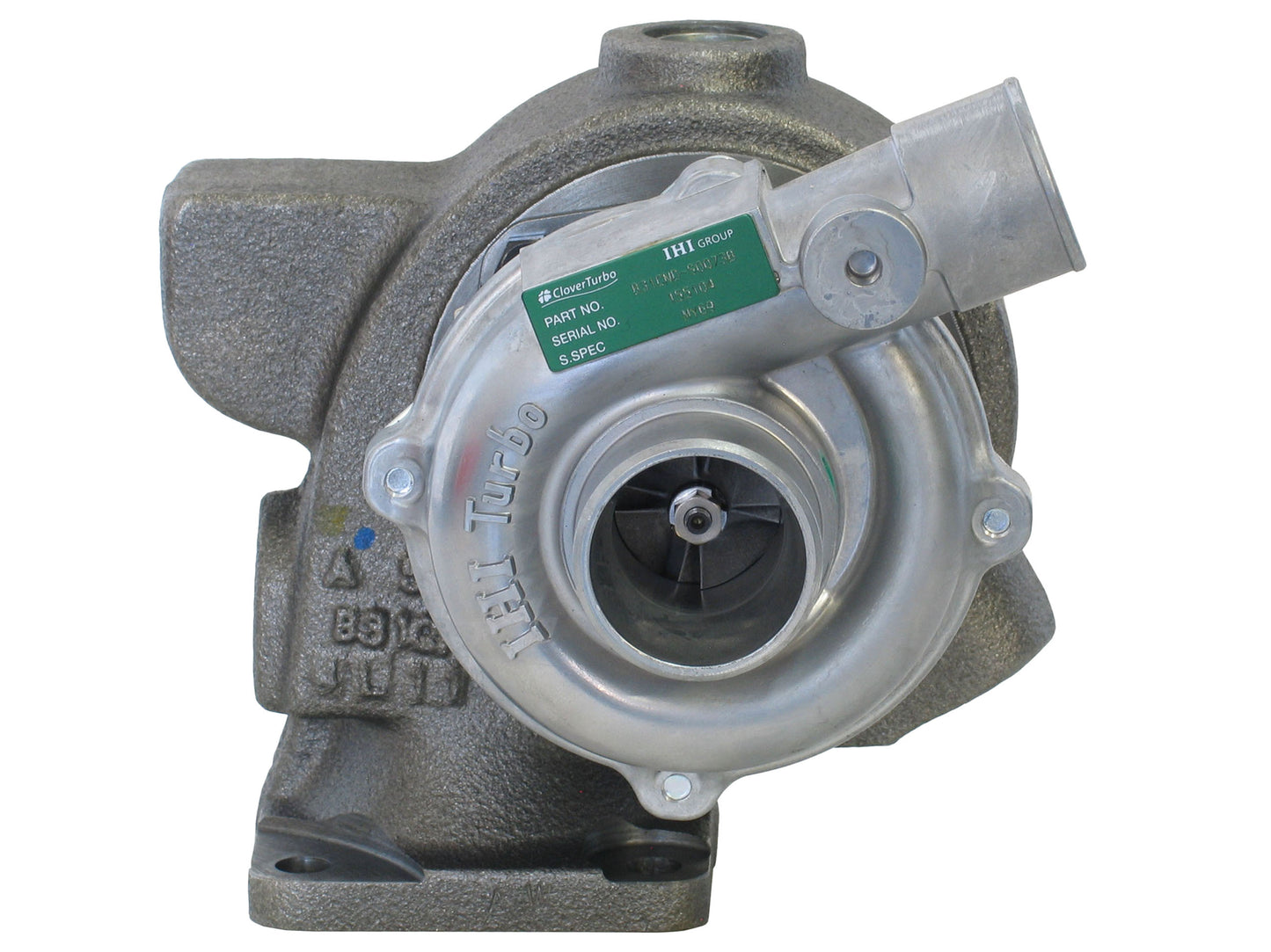 Yanmar Marine 4JHLHTE-K2 Engine VB110073 MY69 NEW OEM IHI RHB31GW Turbocharger - TurboTurbos