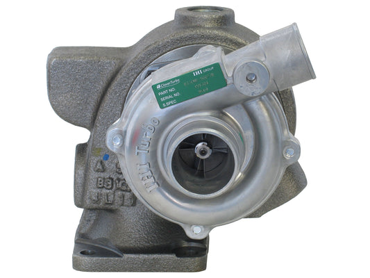 Yanmar Marine 4JHLHTE-K2 Engine VB110073 MY69 NEW OEM IHI RHB31GW Turbocharger - TurboTurbos