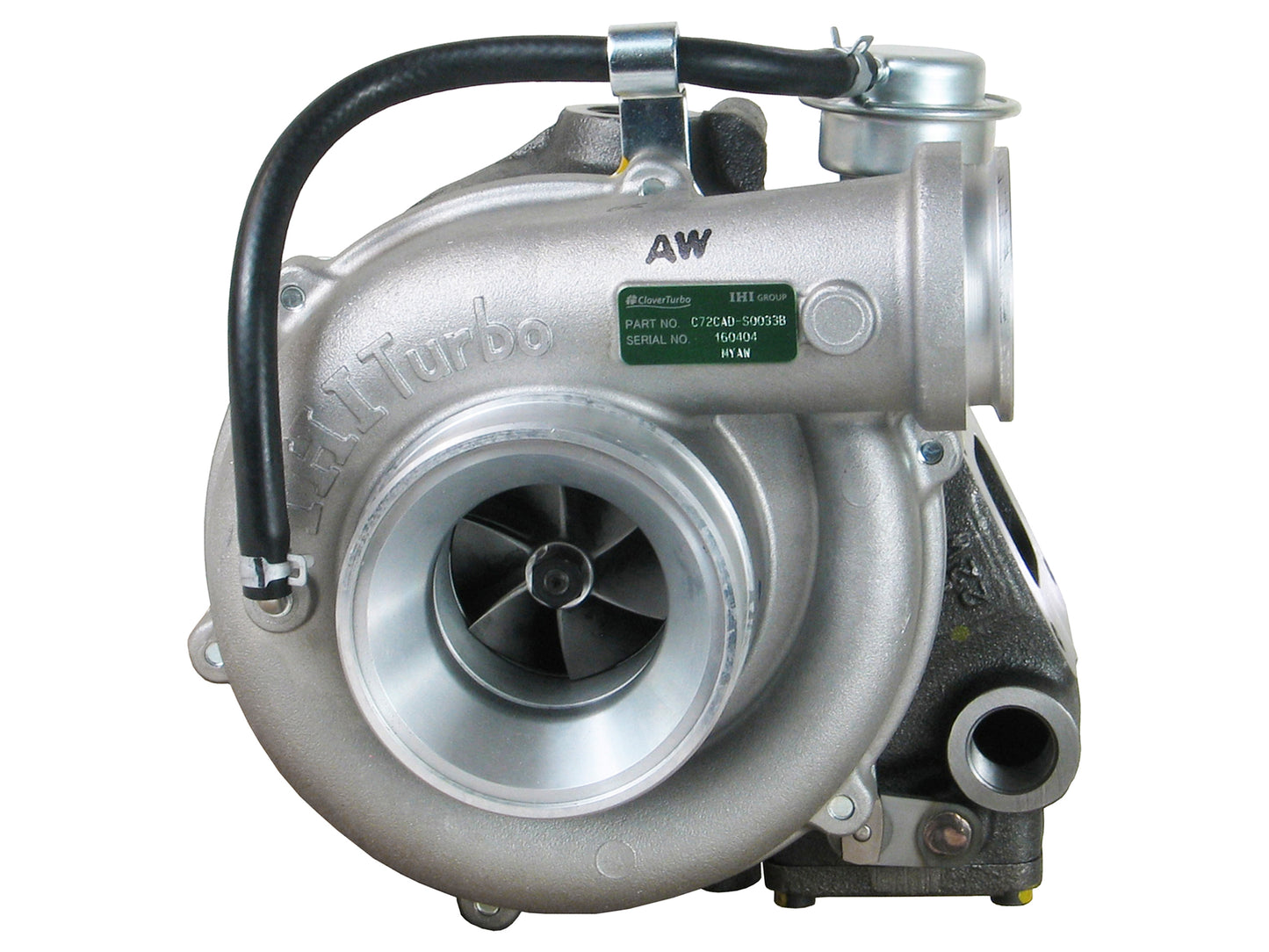 NUEVO OEM IHI RHC7W Turbo Yanmar Marine 6LY2-STE Motor 7T-551 VB290033 MYAW