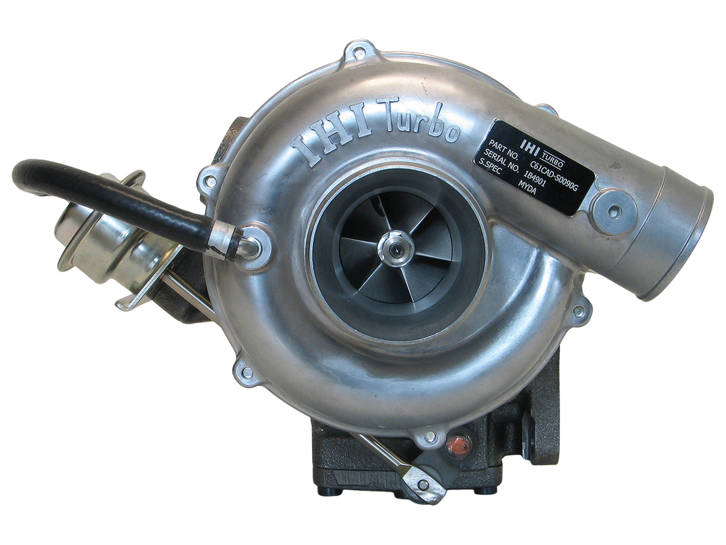NEW OEM IHI RHC61W Turbocharger Yanmar Marine 4LHA-STE Engine VD240090 MYDA