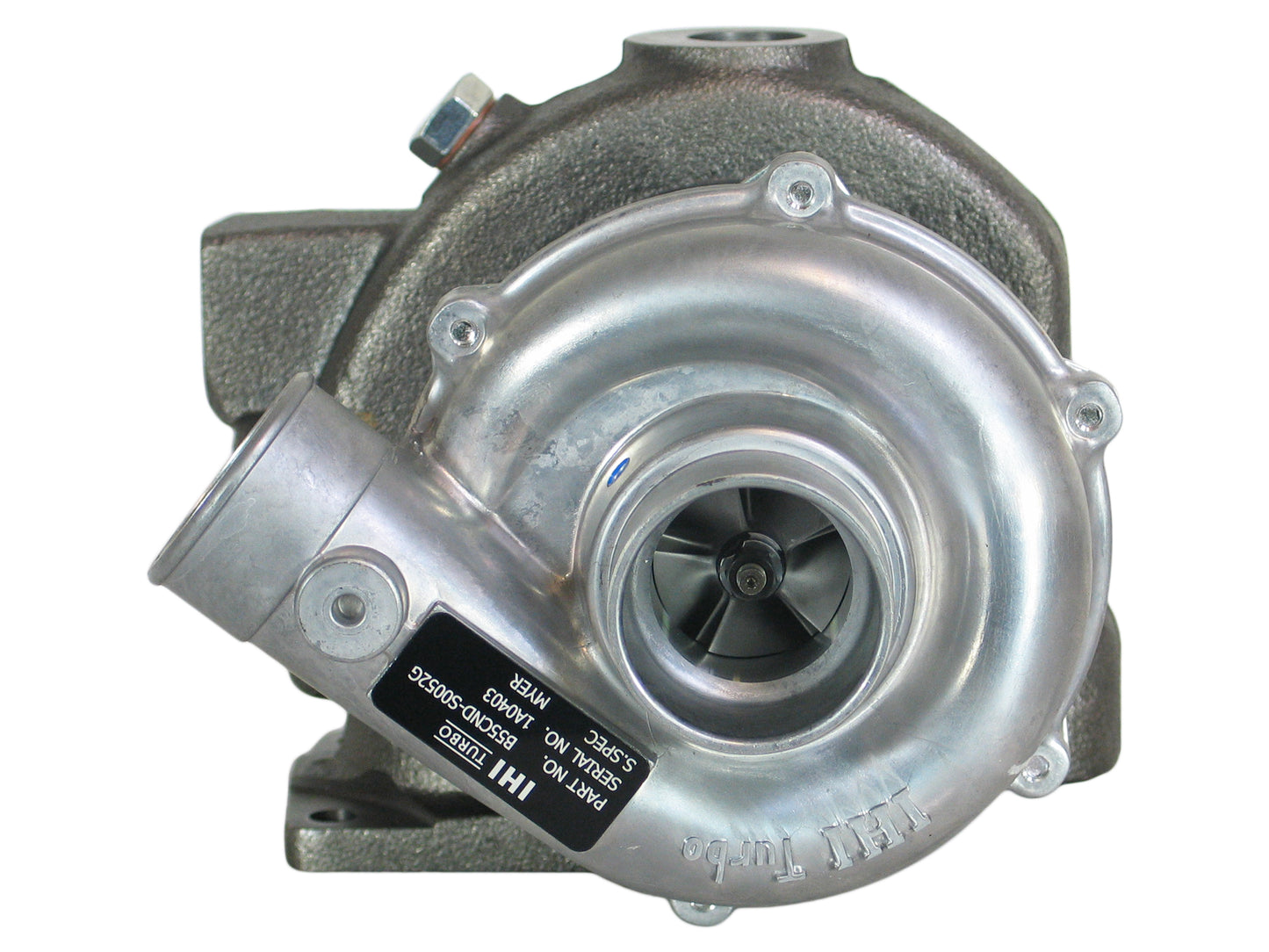 NEW OEM IHI RHB52YW Turbocharger Yanmar Marine 4JH4-TE Engine VA190052 MYER