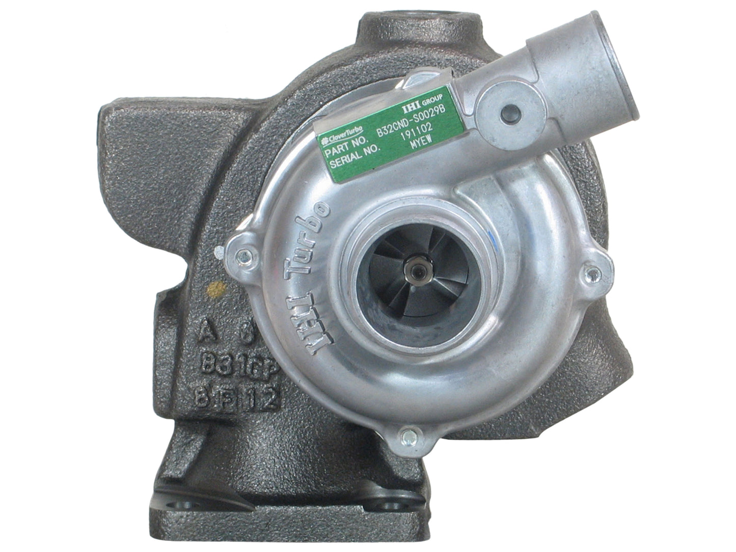 NUEVO motor IHI RHB31GW Turbo Yanmar Marine 4TNV84T-GKM 52964918000 V-170029 MYEW