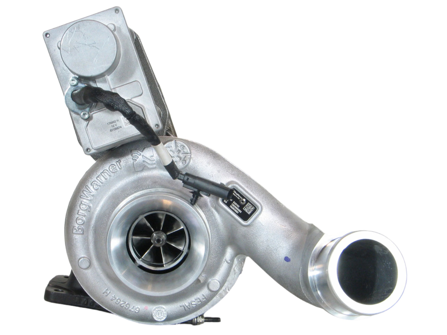 NEW BorgWarner B2UV Turbo International Navistar MaxxForce DT466 12639700002