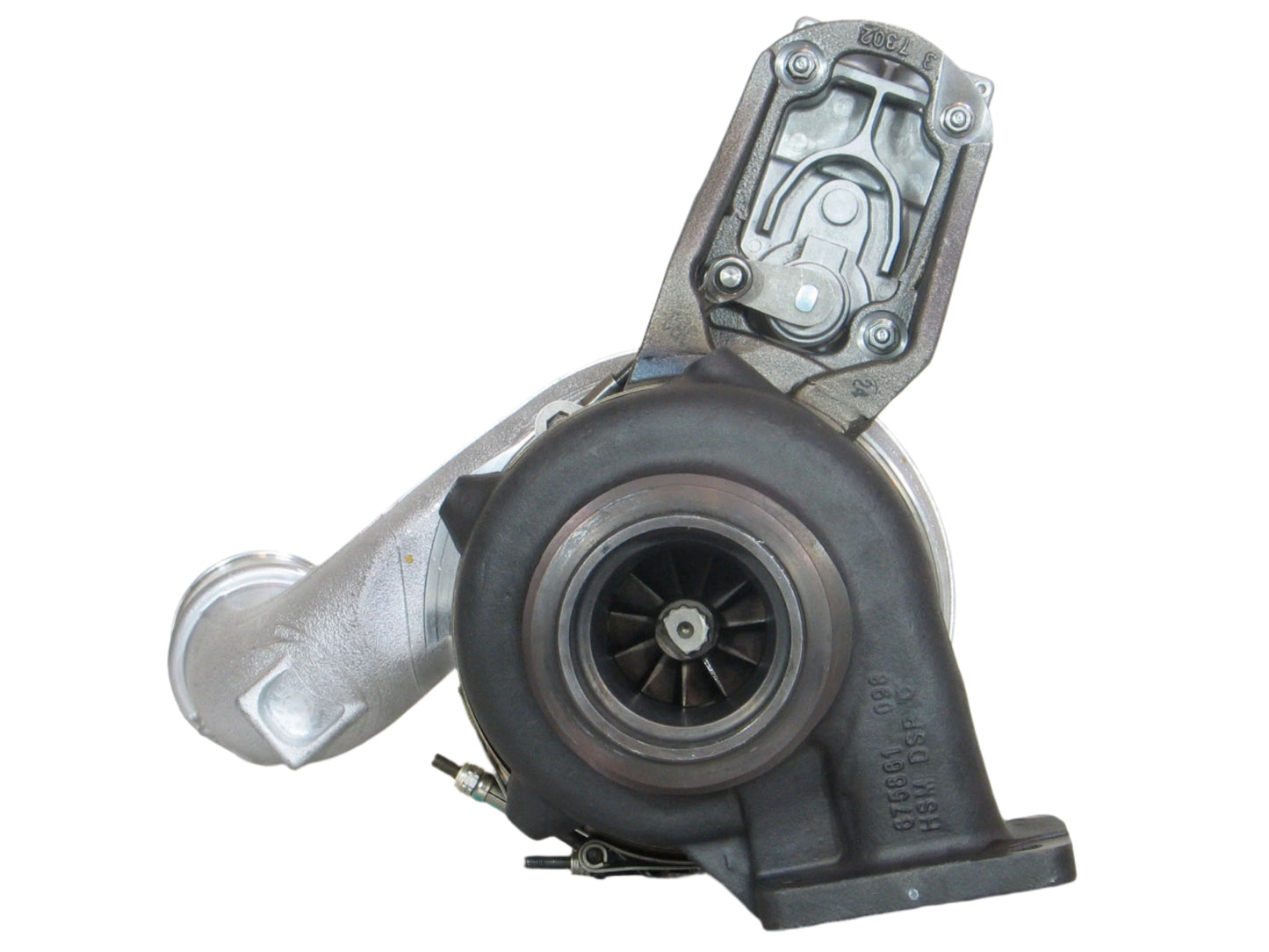 NEW BorgWarner B2UV Turbo International Navistar MaxxForce DT466 12639700002