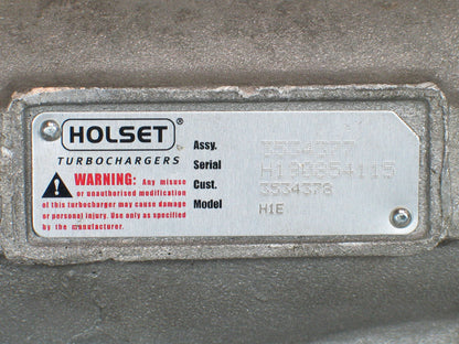 NEW Holset H1E Turbo Marine Cummins 6BT 5.9L Diesel Engine 3534378H 3534377