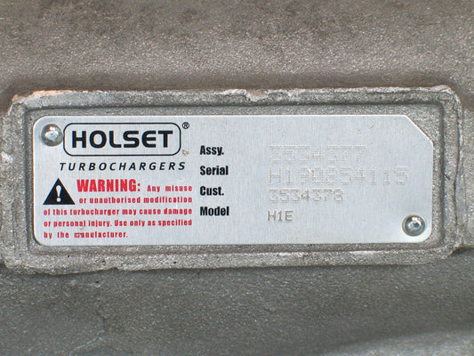 NEW Holset H1E Turbo Marine Cummins 6BT 5.9L Diesel Engine 3534378H 3534377