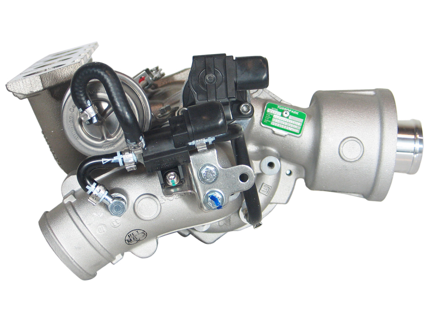 K03 Turbocharger Audi S4 S6 A4 A6 2.0L TFSI along Engine 53039880106 Turbo