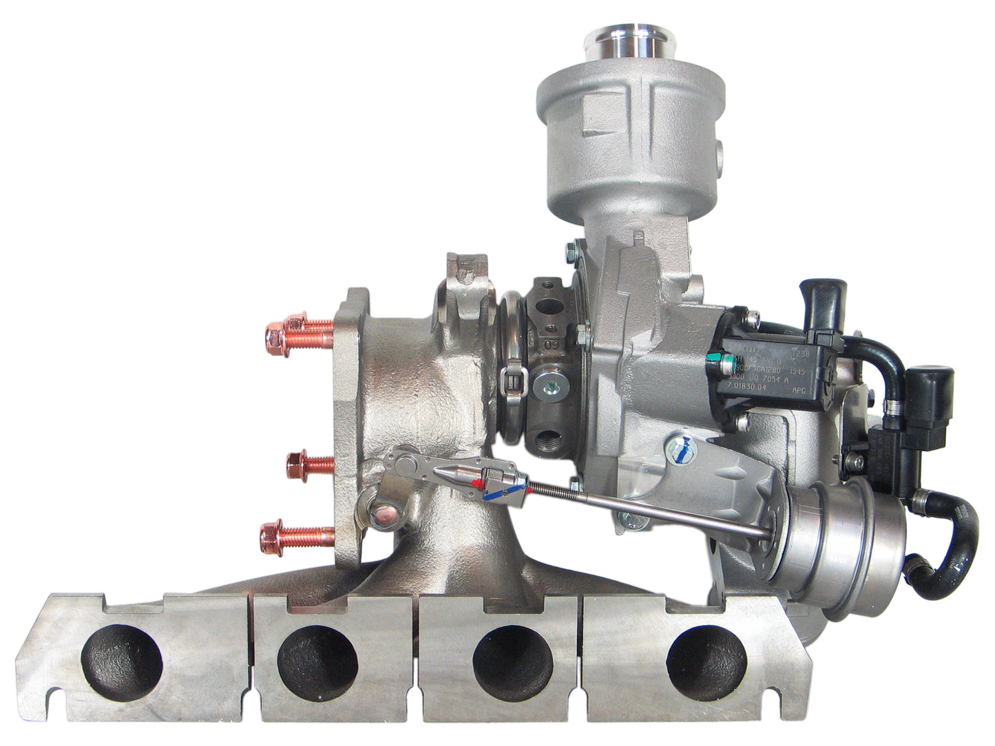 K03 Turbocharger Audi S4 S6 A4 A6 2.0L TFSI along Engine 53039880106 Turbo