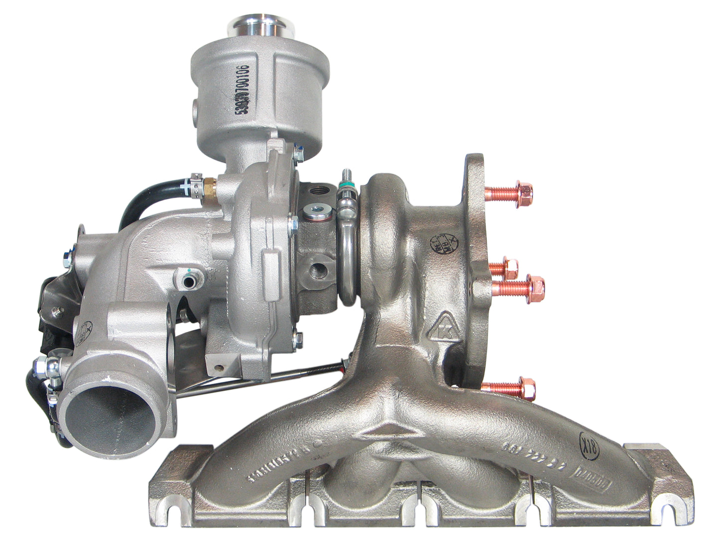 K03 Turbocharger Audi S4 S6 A4 A6 2.0L TFSI along Engine 53039880106 Turbo