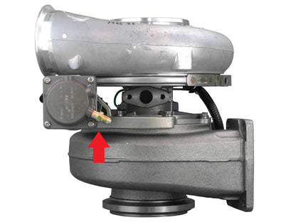 NEW GTA4502V Turbo Actuator Air Fitting Adapter Truck Detroit Diesel Series 60