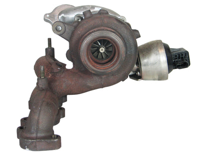 BV43 Turbo VW Jetta (US version) 2.0 TDI-CR US07 Engine 03L253056 53039880208