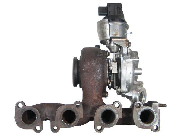 BV43 Turbo VW Jetta (US version) 2.0 TDI-CR US07 Engine 03L253056 53039880208