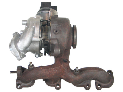 BV43 Turbo VW Jetta (US version) 2.0 TDI-CR US07 Engine 03L253056 53039880208