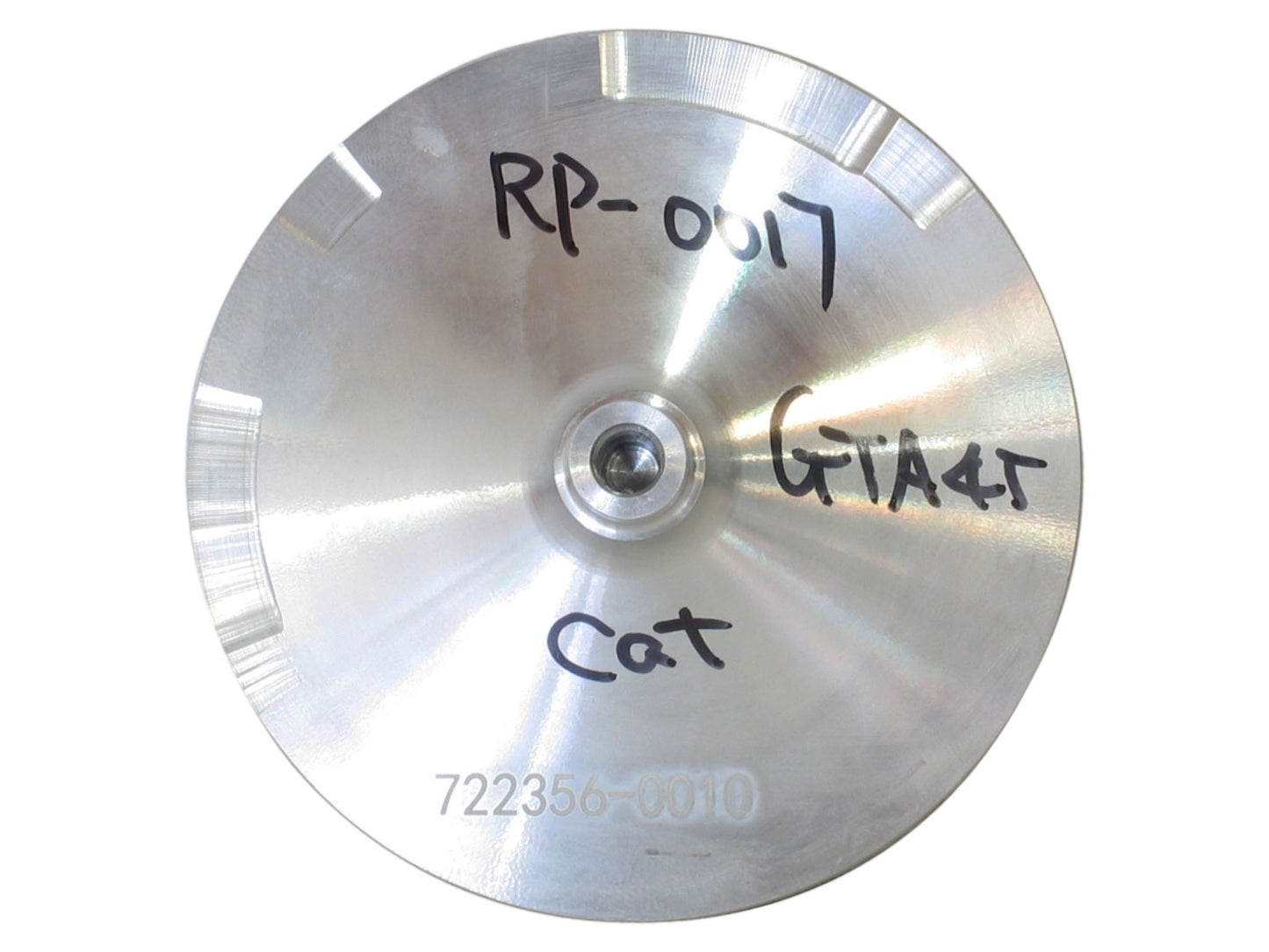 NUEVO GTA45 Turbo Compresor Rueda Caterpallar C11 C13 Motor RP-0017 722356-0010