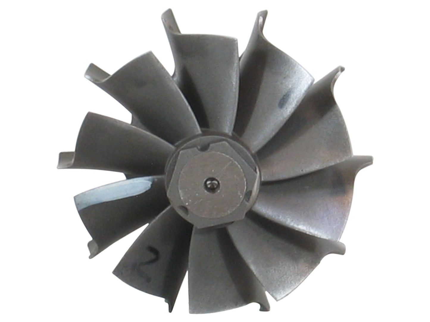 NUEVA rueda de turbina turbo GTA3571 John Deere agrícola 6081HFN02 712462-0003