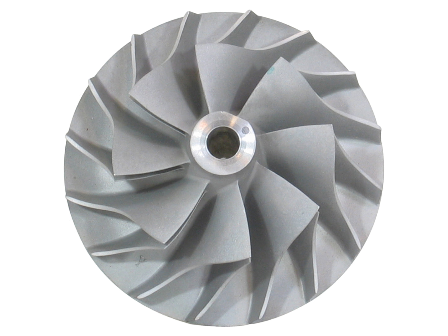 NUEVA rueda del compresor turbo BHT3B Volvo Komatsu Cummins NT855 N14 Diesel 3527047