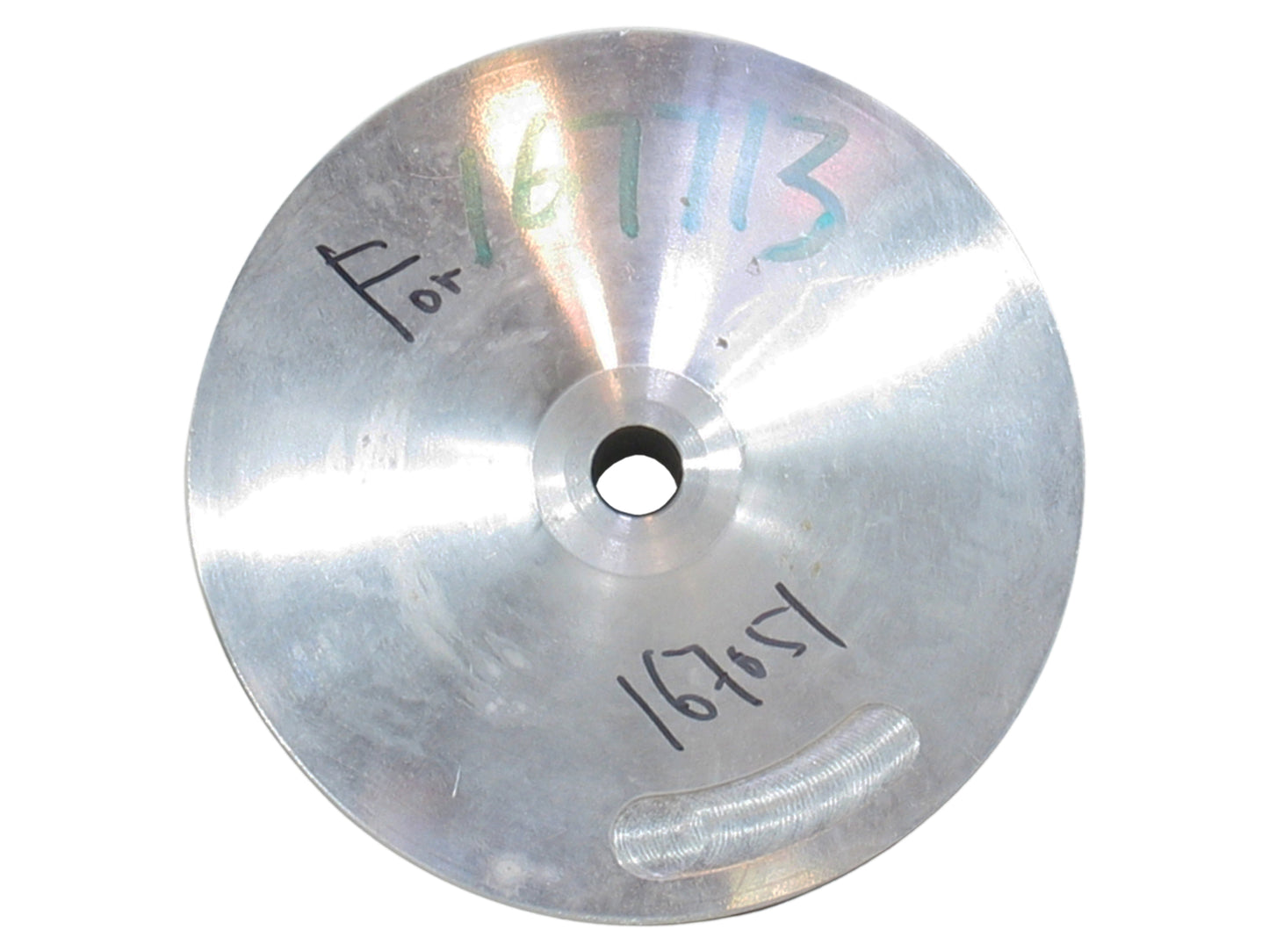 NUEVA rueda del compresor turbo BHT3B Volvo Komatsu Cummins NT855 N14 Diesel 3527047