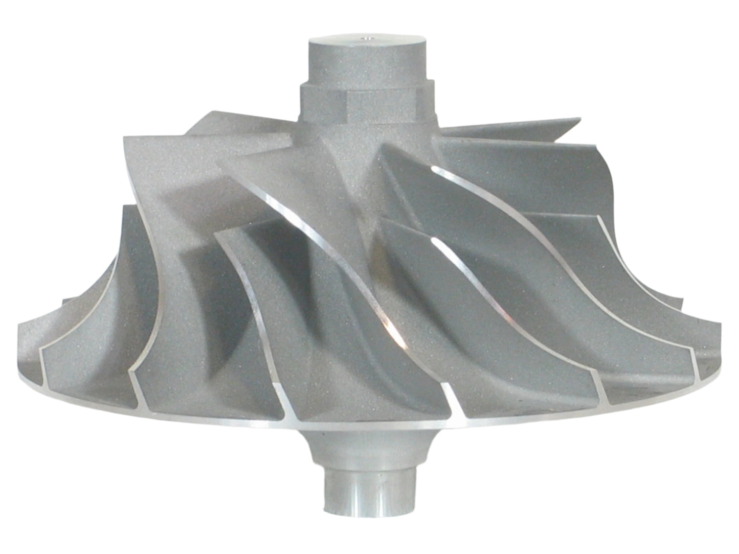 NUEVA rueda de compresor GTA45 para camión Detroit Diesel Serie 60 758160-6 758160-7