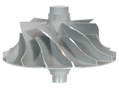 NUEVA rueda de compresor GTA45 para camión Detroit Diesel Serie 60 758160-6 758160-7