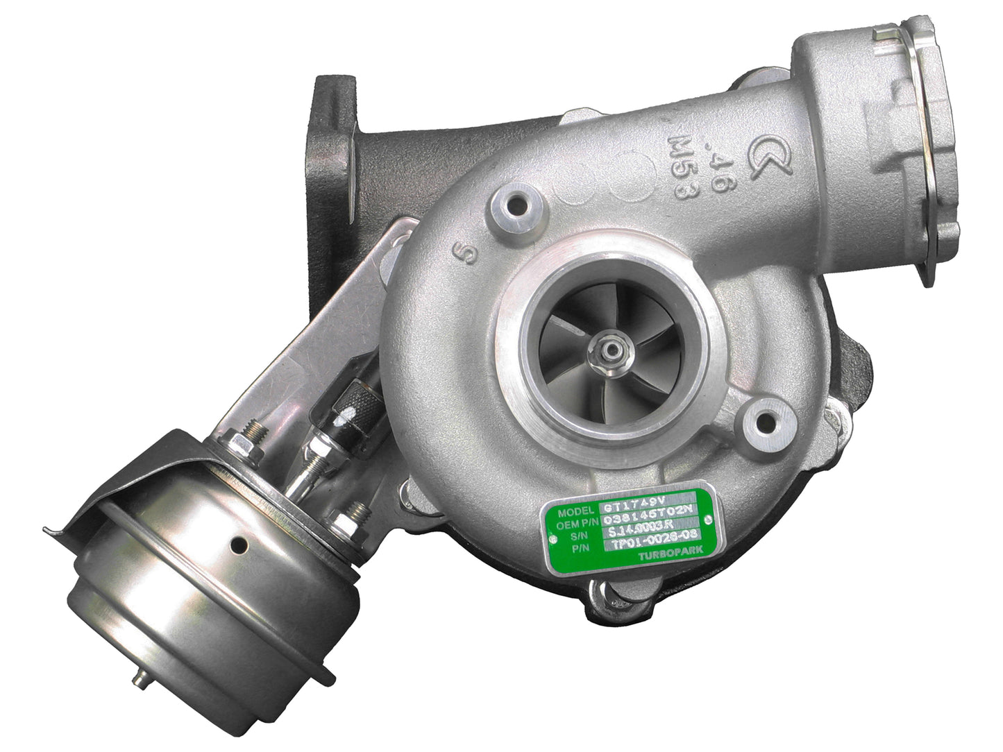 NEW GT1749V Turbo Audi A4 A6 VW Passat AVF AWX BLB BPW 1.9 2.0 TDI 717858-0002