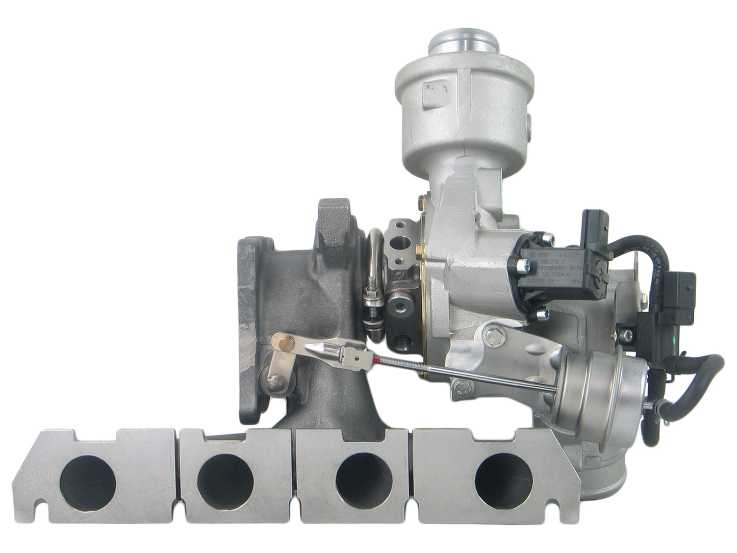 NUEVO K03 Turbocompresor Audi A4 A6 S4 S6 2.0 TFSI junto con 53039700106 Turbo