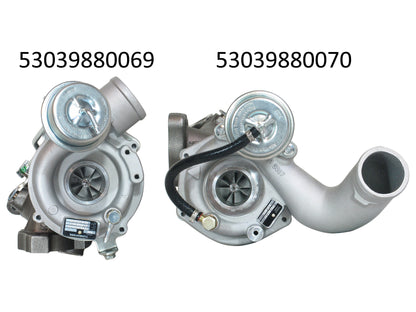 NEW Pair K03 Turbo Audi A6 allroad BES 2.7L Diesel Engine 53039880069-0070