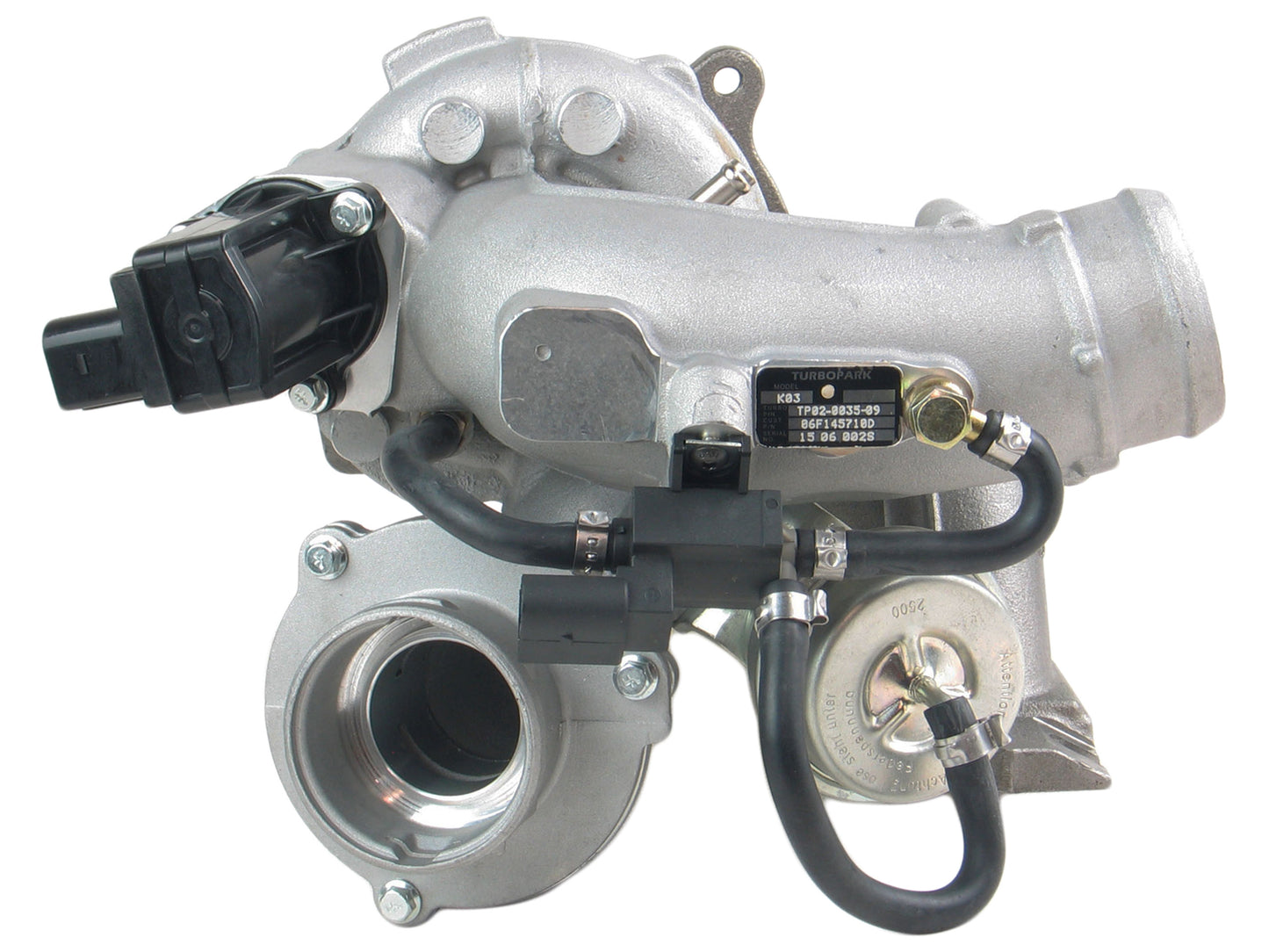 NUEVO K03 Turbocompresor Audi A4 TT VW Jetta Passat 2.0L Motor 53039700105 Turbo