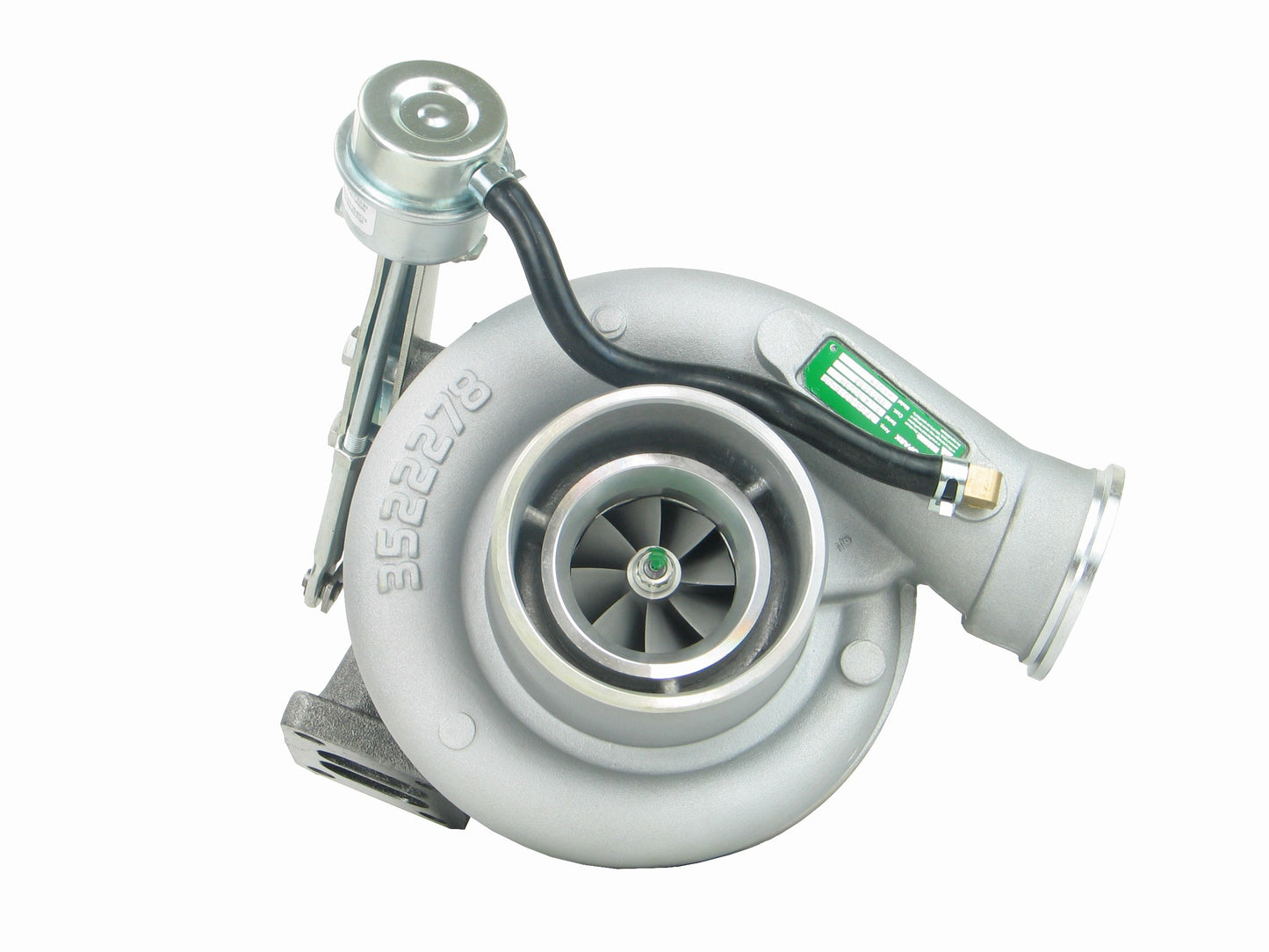 NEW HX35W Turbo T3 Oil Cool Dodge Ram Truck Cummins 6BT 5.9L Diesel 3538373