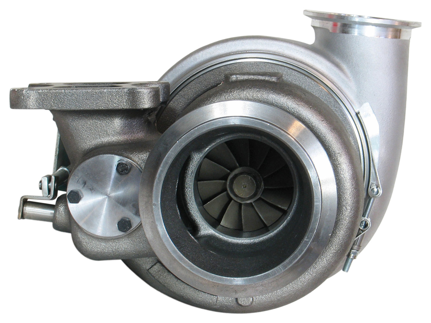 NEW HX55W Turbo Dennis Coach Cummins ISX2 Signature 600 Diesel Engine 4040845