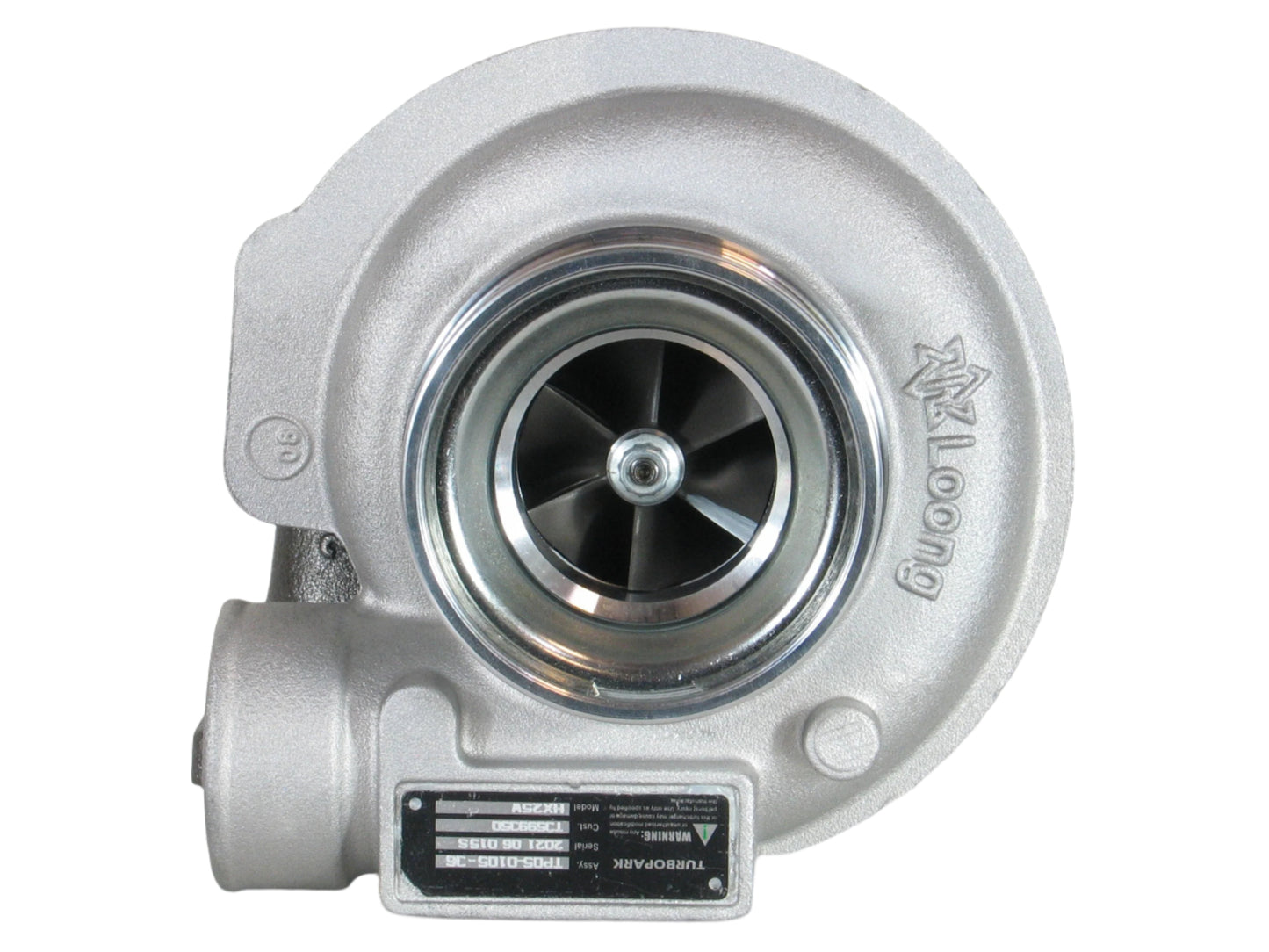 NEW HX25 Turbo Iveco Truck NEF New Holland L190 CASE 440 450 Tier 3 3599879